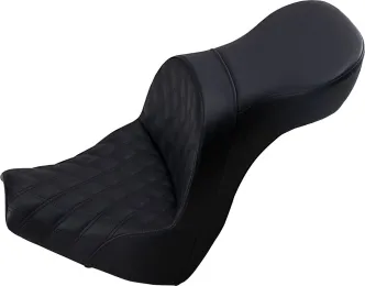 Saddlemen Explorer LS 2-Up Seat in Black For 2018-2023 FXBR/FXBRS Breakout Models (818-31-029LS)