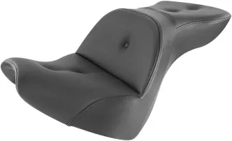 Saddlemen Explorer PT 2-Up Seat in Black For 2018-2023 FXBR/FXBRS Breakout Models (818-31-029RS)