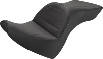 Saddlemen Explorer Ultimate Comfort 2-Up Seat in Black For 2018-2023 FXBR/FXBRS Breakout Models (818-31-0291)
