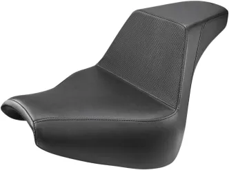 Saddlemen Step-Up Gripper 2-Up Seat in Black For 2018-2023 FXBR/FXBRS Breakout Models (818-31-174)