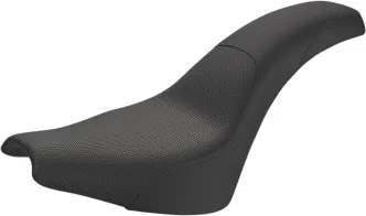 Saddlemen Profiler BW 2-Up Seat in Black For 2018-2023 FXBB Street Bob & FXST Standard Models (818-30-147)