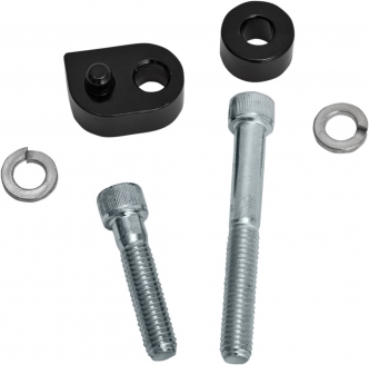 Vance & Hines Floorboard Spacer Kit in Black Finish For 2009-2016 HD CVO Touring Models (16937)
