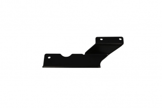 Vance & Hines Exhaust Mounting Plate in Black Finish For Header Power Duals (760-P)