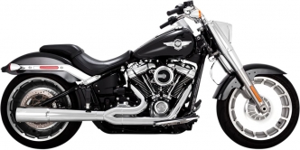 Vance & Hines 2-1 Pro Pipe Exhaust System in Chrome Finish For 2018-2020 Fat Boy, Breakout Models (17589)