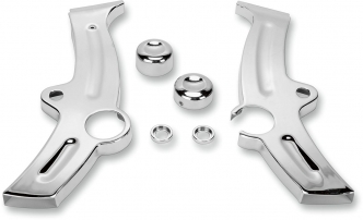 chrome frame covers for harley davidson