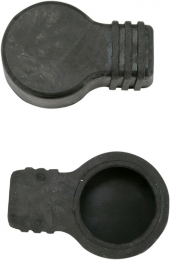 Kuryakyn Replacement Rubber Boots For Crankcase Breather (9900)