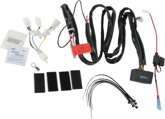 Kuryakyn Plug & Play Trailer Wiring & Relay Harness For Honda 2001-2010 Gold Wing GL1800 Motorcycles (7673)