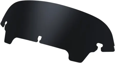 Kuryakyn Airmaster 5 Inch Dark Smoke Windshield For Harley Davidson 2014-2023 Electra Glides, Street Glides, Tri Glide Ultras (1770)