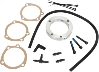 Kuryakyn Crankcase Breather Kit For Harley Davidson 2007-2020 Sportster Motorcycles (9928)