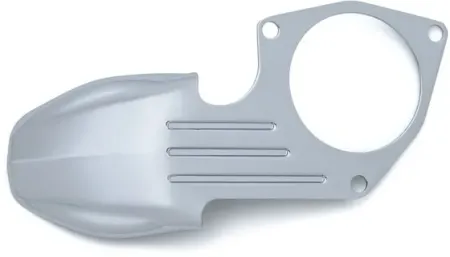 Kuryakyn Bantam Throttle Servo Cover In Chrome Finish For Harley Davidson 2008-2017 Touring, Trike & Softail Motorcycles (9845)