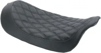 Roland Sands Design Boss Bagger Solo Seat in Black For 2008-2023 Touring Models (76925)