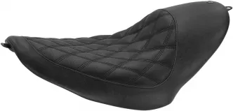 Roland Sands Design Boss Solo Seat For Harley Davidson 2000-2017 FXST/FLST With RSD 150 Tracker Fender Kit (76947)