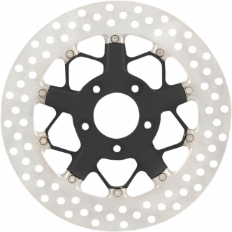 Roland Sands Design 11.8 Inch Front Hutch Brake Rotor in Black Ops For 2017-2020 Touring Models (01331800HUTSSMB)