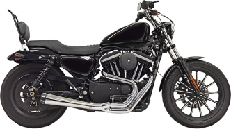 Bassani Exhaust 2-Into-1 Exhaust System in Chrome Finish For 2004-2020 Sportster Models (1X52R)