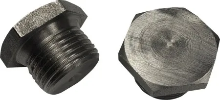 Bassani O2-Sensor Plug 18mm in Chrome Finish (1802P)