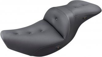 Saddlemen Heated Roadsofa Pillow Top Seat For Indian 2014-2020 Touring Models (I14-07-181HCT)