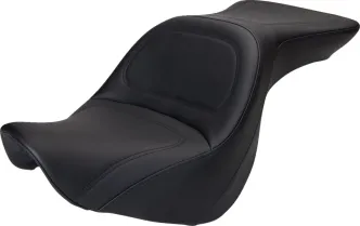 Saddlemen Explorer Ultimate Comfort Seat In Black For Kawasaki 2006-2019 VN900 Vulcan Classic Models (K06-11-029)