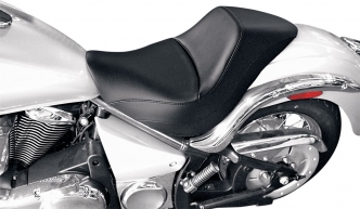 Saddlemen Renegade Solo Seat In Black For Kawasaki 2006-2022 VN900 Vulcan Classic Models (K06-11-002)