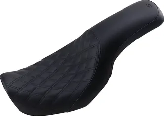 Saddlemen Profiler Lattice Stitch Seat For Harley Davidson 2006-2017 FXD Dyna Models (806-04-149)