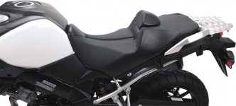 Saddlemen Adventure Track 2-Up Seat With Drivers Lumbar Rest For Suzuki 2014-2020 DL 1800 ABS V-Strom Models (0810-S054R)