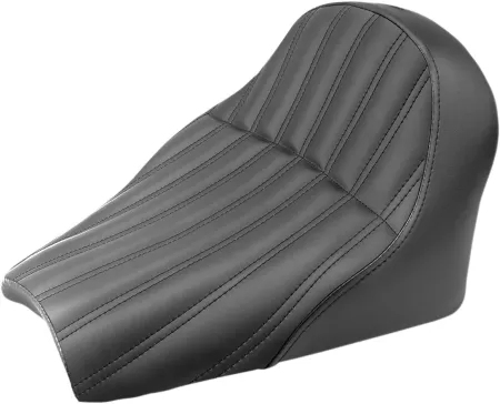 Saddlemen Knuckle Solo Seat In Black For Indian 2018-2022 Scout Bobber Models (I18-33-0023)