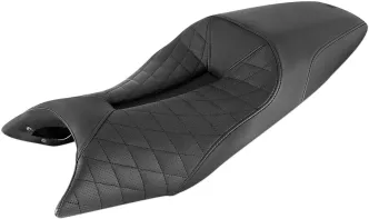 Saddlemen Track Lattice Stitch Seat For Indian 2019-2021 FTR 1200 Models (I19-10-0045)