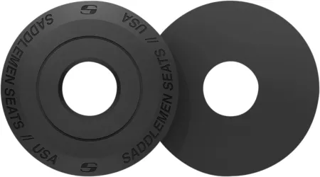 Saddlemen Seat Fender Washer In Black For Harley Davidson (14707B)
