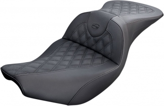 Saddlemen Roadsofa Lattice Stitch Seat For Indian 2014-2020 Touring Models (I14-07-182)