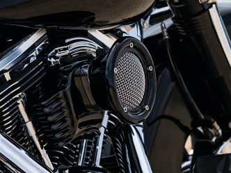 custom air cleaner cover harley