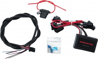 Kuryakyn Plug & Play Trailer Wiring For Honda 2018-2020 Gold Wing Motorcycles With 5-Wire Trailer (2583)
