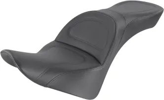 Saddlemen Seat Explorer Smooth in Black For 2018-2023 Deluxe FLDE, Heritage FLHC/S & FLSL Slim Models (818-33-0291)