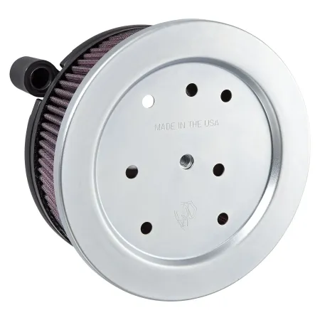 Arlen Ness Big Sucker Air Cleaner Kit With Standard Backing Plate For Harley Davidson 2016-2020 Sportster Iron, Forty-Eight & Seventy-Two Models (18-445)