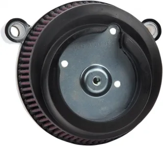 Arlen Ness Big Sucker Air Cleaner Kit With Chrome Backing Plate For Harley Davidson 2008-2017 Dyna Models (18-828)