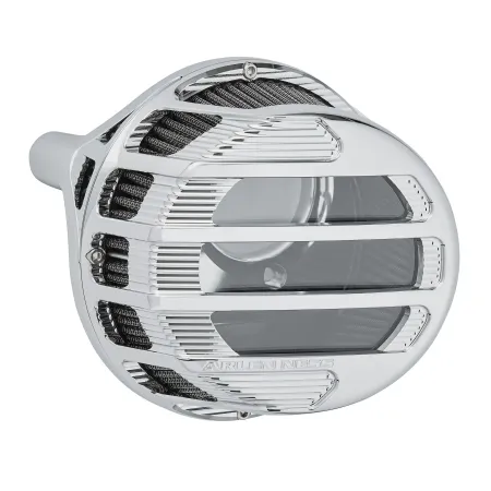 Arlen Ness Sidekick Air Cleaner In Chrome Finish For Harley Davidson 1999-2017 Twin Cam (Exc. E-Throttle & 99-01 FLT) (81-305)