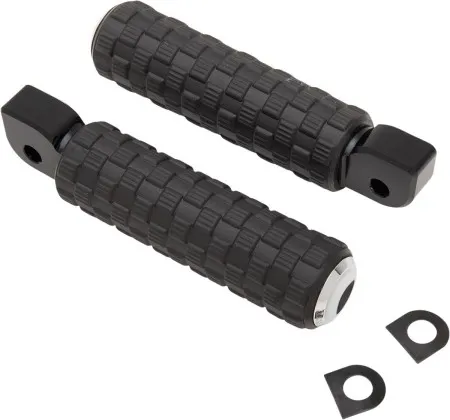 Arlen Ness Fusion Air Trax Footpegs In Chrome Finish For 2015-2020 Indian Scout Models (I-1306)