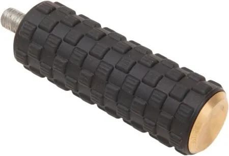 Arlen Ness Air Trax Shift Peg In Brass Finish For Harley Davidson Motorcycles (07-965)