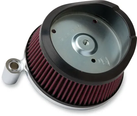 Arlen Ness Big Sucker Air Cleaner Kit With Standard Backing Plate For Harley Davidson 2014-2016 FLT & 2015-2017 Softail Models (18-440)