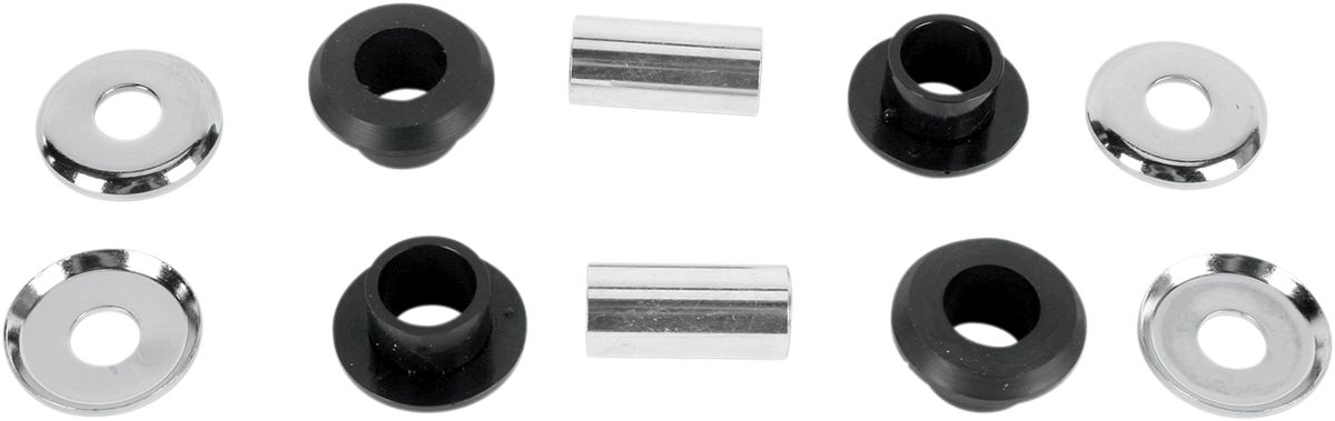Arlen Ness Modular Billet Handlebar Clamp In Black Finish For 1 Inch Handlebars 08 050