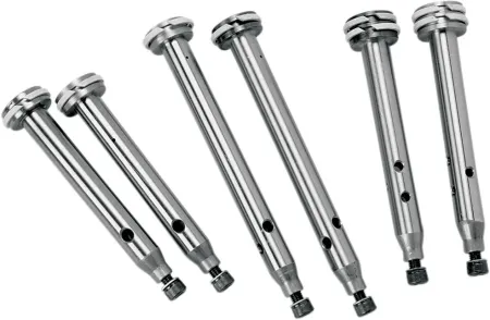 Arlen Ness Front Lowering Kit for 2000-2015 FXST; 2000-2017 FLST; 1997-2013 FLT/Touring (excl. 2002-2006 FLT/FLHT with cartridge style damper) (28-002)