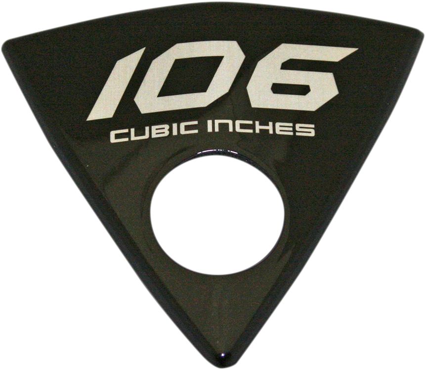 Custom Dynamics Cheese Wedge Badge 106 Cubic Inch For Left Side (GEN