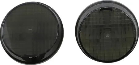 Custom Dynamics Replacement Honda & Kawasaki Cruiser Lenses With Smoke Lens Colour (CD-TSLHK-SMOKE)