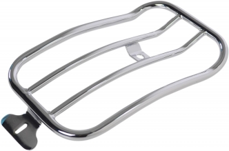Motherwell 7 Inch Luggage Rack In Chrome Finish For 2018-2021 FLSL (MWL-151-018-CH)