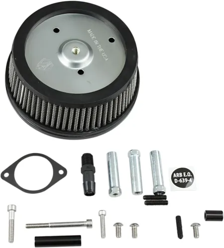 Arlen Ness Stage 1 Big Sucker Air Filter Kit in Black Finish For 2015-2020 XG750/500 Street (Excluding XG750A Street Rod) Models (50-319)