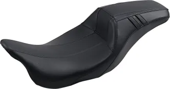 Le Pera Outcast Daddy Long Legs 2-Up Carbon Fiber Seat in Black For 2017-2023 Touring Models (LK-987DLGT3)
