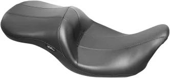 Le Pera Outcast GT 2-Up Carbon Fiber Seat in Black For 2017-2023 Touring Models (LK-987GT3)