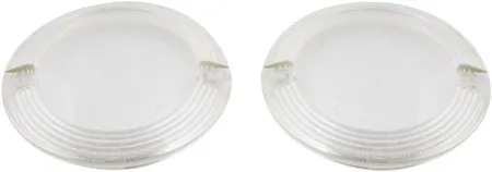Custom Dynamics Clear ProBeam Flat Turn Signal Lenses (PB-F-LENS-CLEAR)