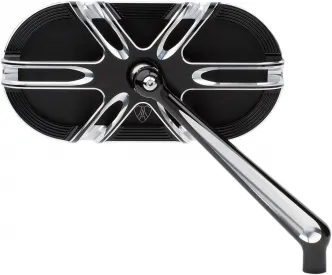 Arlen Ness Custom Mirrors for Harley Davidson | ARH Custom USA