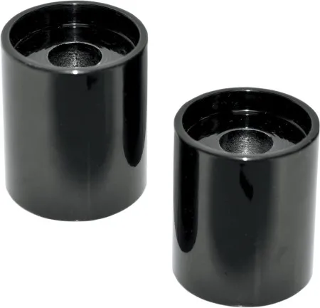 LA Choppers 38.1mm (1-1/2 Inch) Riser For 38mm (1-1/2 Inch) Handlebars In Black Finish For Universal Fitment (LA-7413-52B)