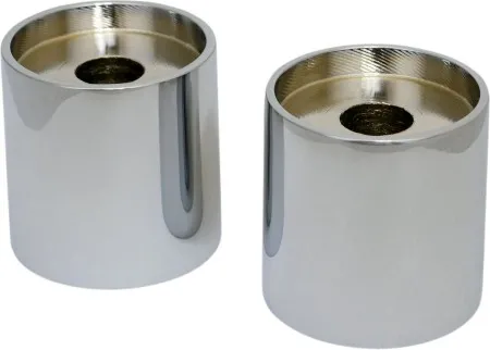 LA Choppers 38.1mm (1-1/2 Inch) Riser For 38mm (1-1/2 Inch) Handlebars In Natural Finish For Universal Fitment (LA-7413-52)