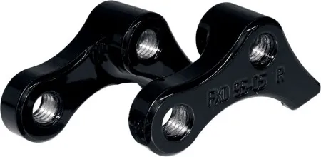 LA Choppers 1 Inch Rear Lowering Kit In Black For Harley Davidson 1999-2005 Dyna Models (LA-7590-01B)